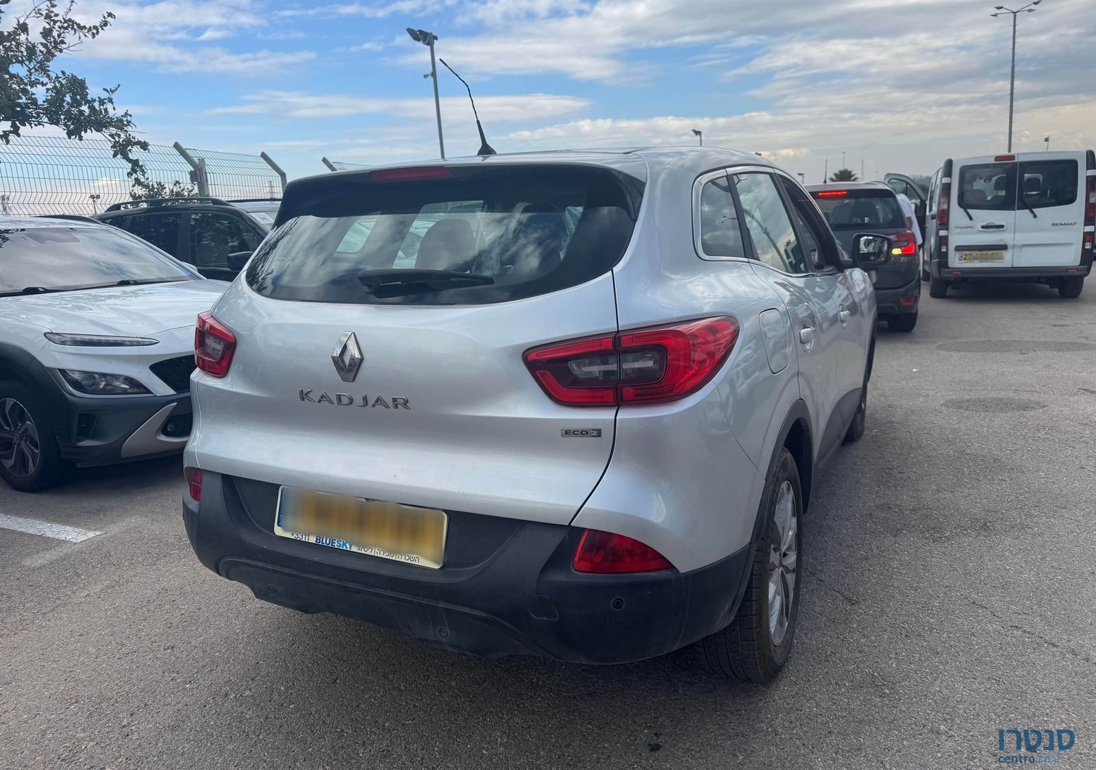 2018' Renault Kadjar רנו קדגא'ר photo #3