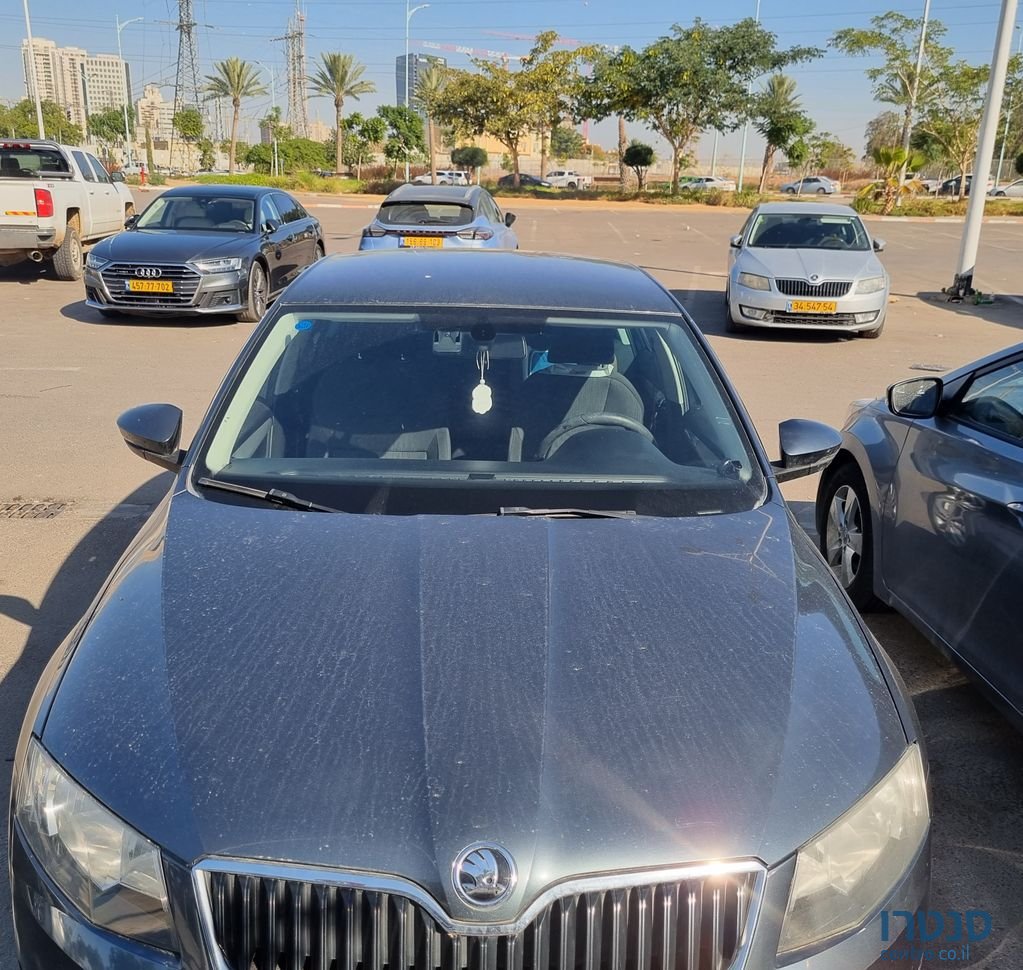 2016' Skoda Octavia סקודה אוקטביה photo #1