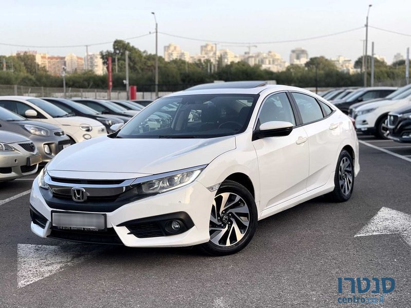 2018' Honda Civic הונדה סיוויק photo #3