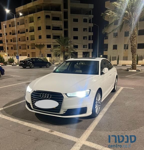 2016' Audi A6 אאודי photo #5