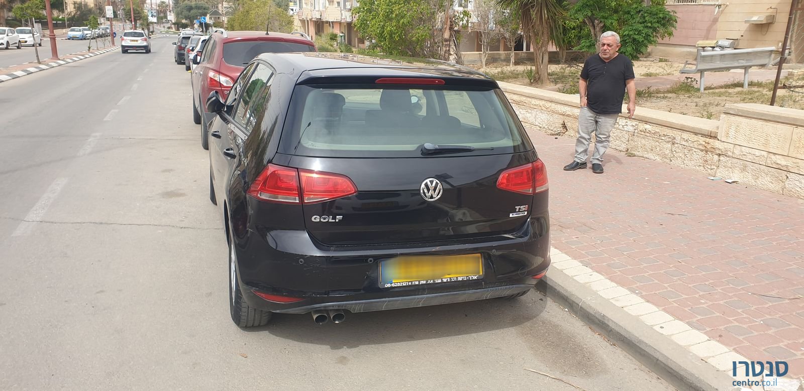 2016' Volkswagen Golf פולקסווגן גולף photo #2