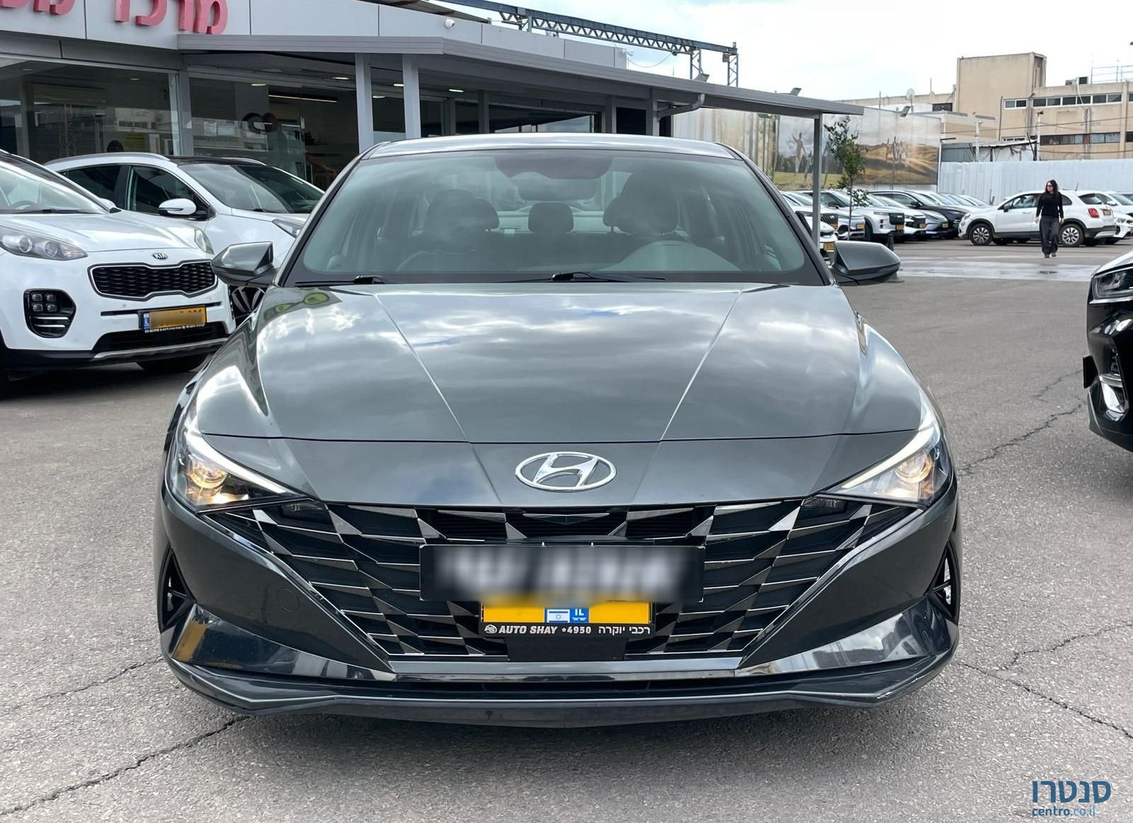 2022' Hyundai Elantra יונדאי אלנטרה photo #3