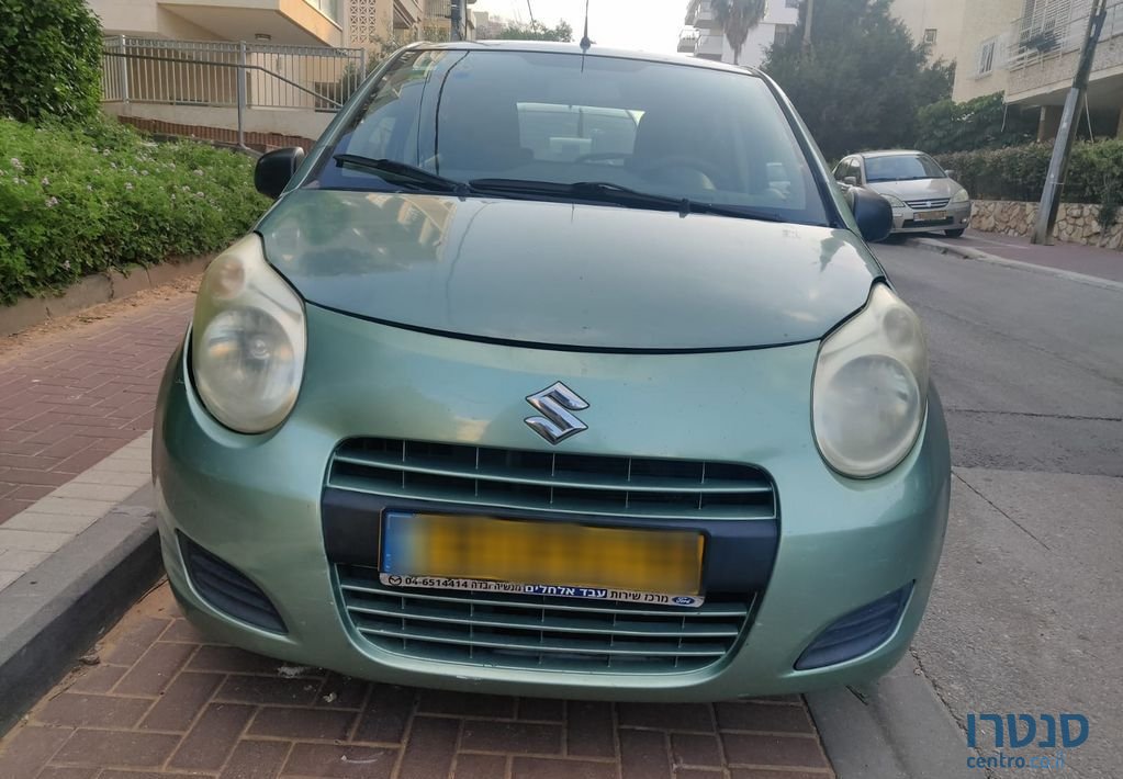 2011' Suzuki Alto סוזוקי אלטו photo #4