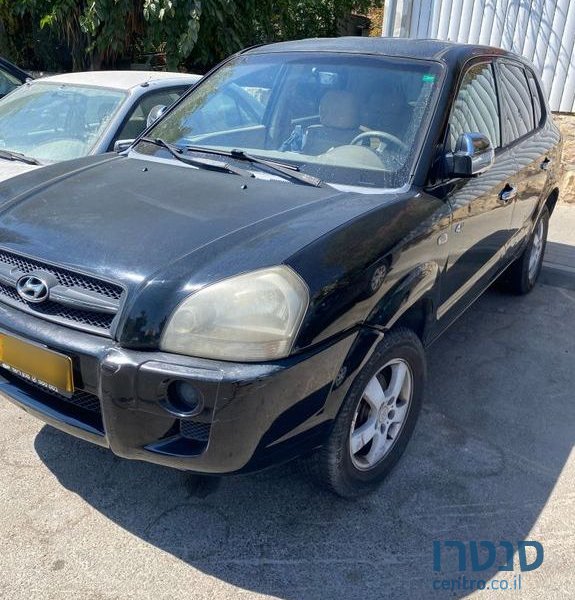 2008' Hyundai Tucson יונדאי טוסון photo #3