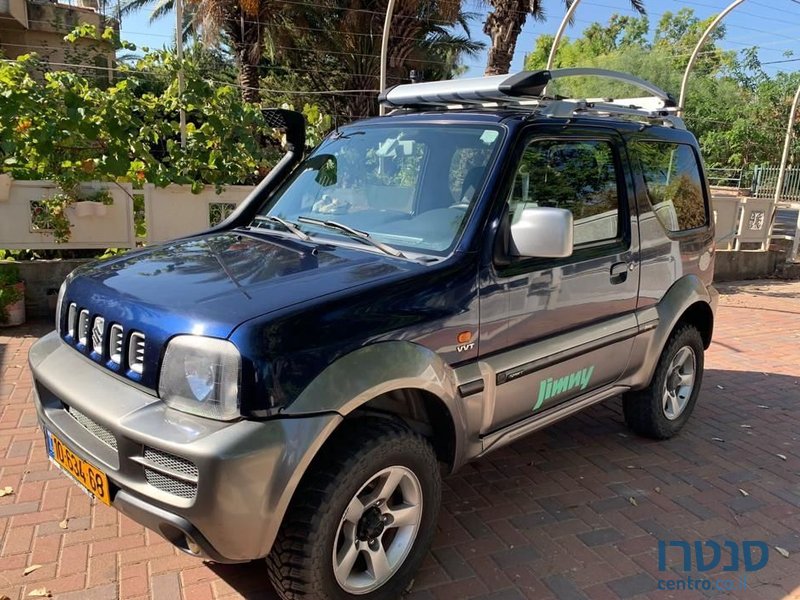 2009' Suzuki Jimny סוזוקי ג'ימני photo #1