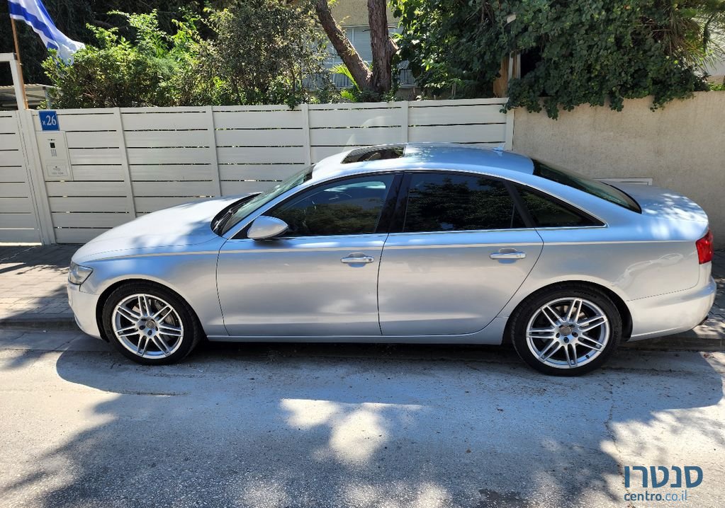 2014' Audi A6 אאודי photo #6