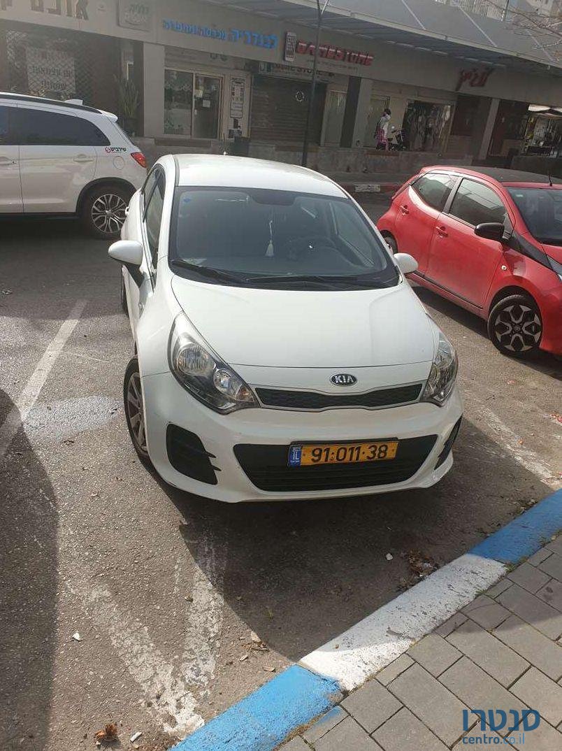 2016' Kia Rio קיה ריו photo #2