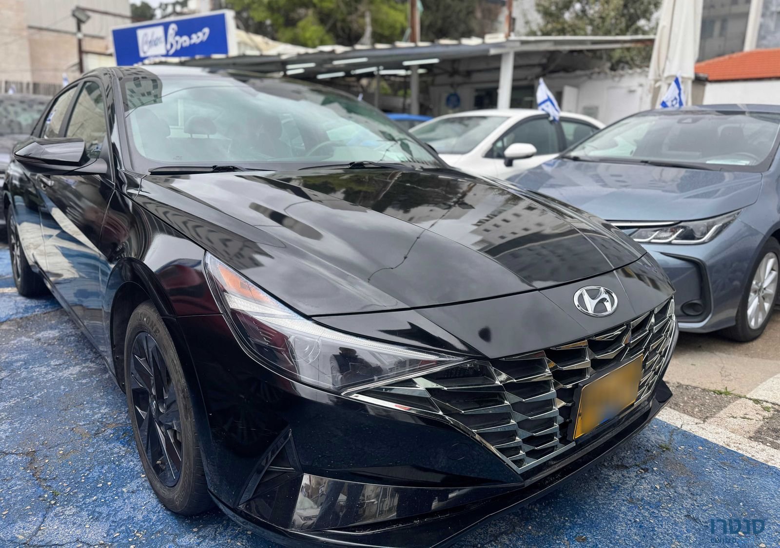 2022' Hyundai Elantra יונדאי אלנטרה photo #4