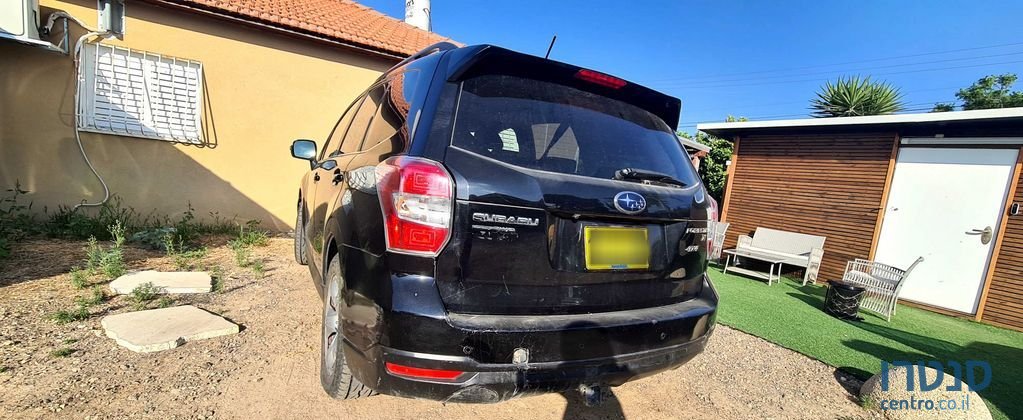 2013' Subaru Forester סובארו פורסטר photo #2