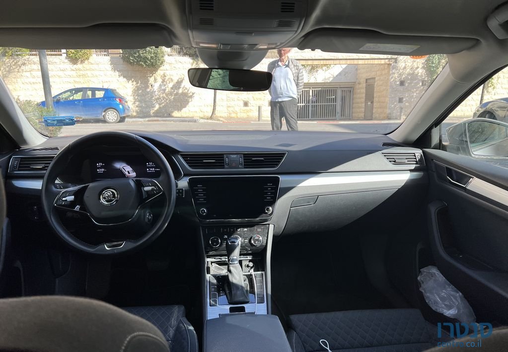 2022' Skoda Superb סקודה סופרב photo #5