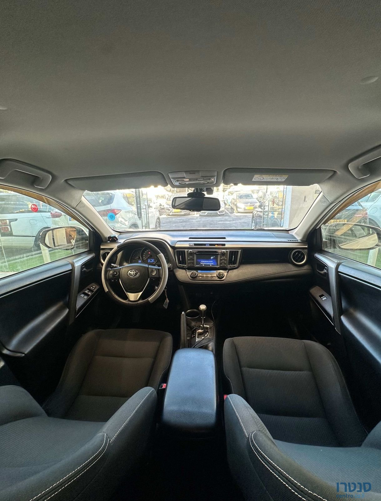 2015' Toyota RAV4 טויוטה photo #3