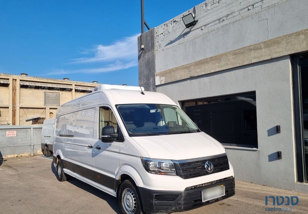2021' Volkswagen Crafter פולקסווגן קראפטר photo #1