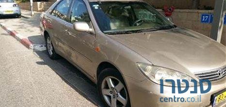 2005' Toyota Camry טויוטה קאמרי photo #1