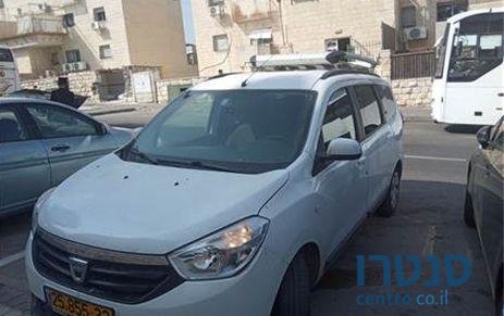 2015' Dacia Lodgy דאצ'יה לודג'י photo #2