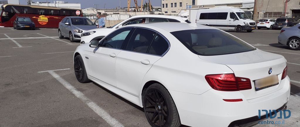 2015' BMW 5 Series ב.מ.וו סדרה 5 photo #5