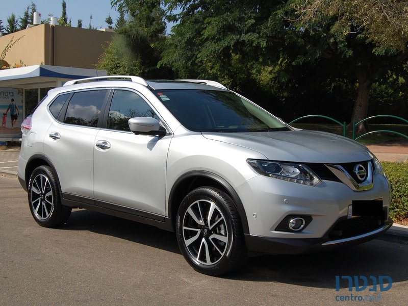 2016' Nissan X-Trail Tekna photo #1