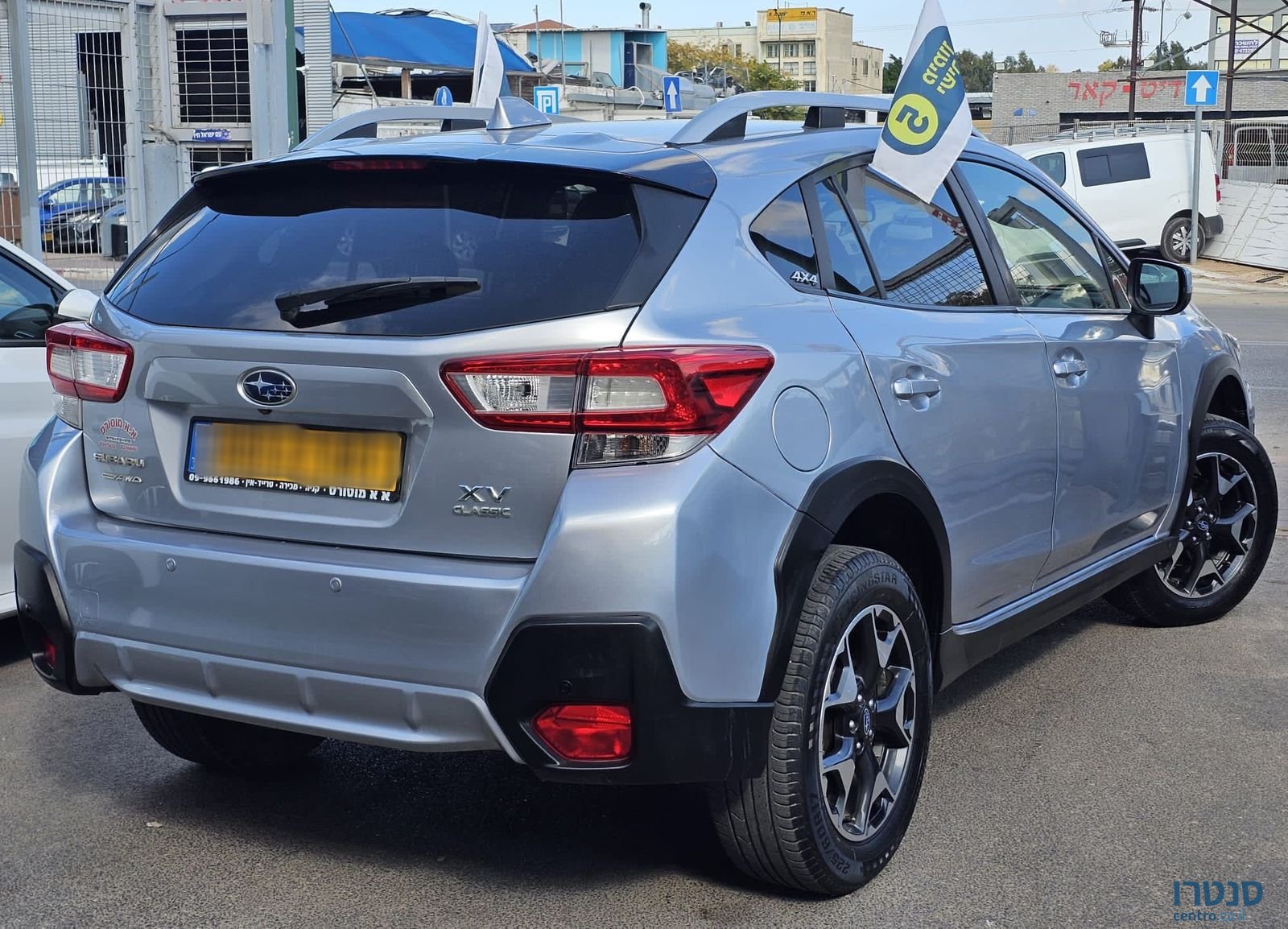 2019' Subaru XV סובארו photo #4