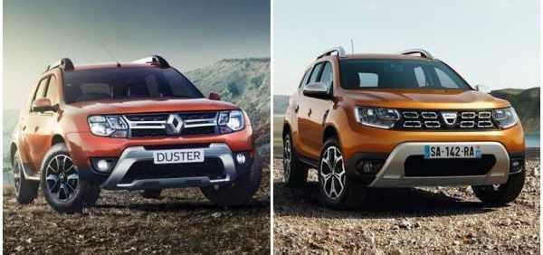 Под марками Renault и Dacia больше не будут выпускать одинаковые модели
