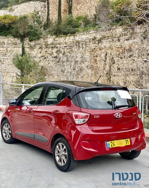 2014' Hyundai i10 יונדאי photo #6
