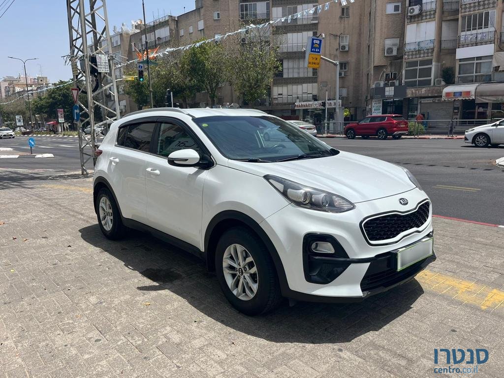 2020' Kia Sportage photo #6