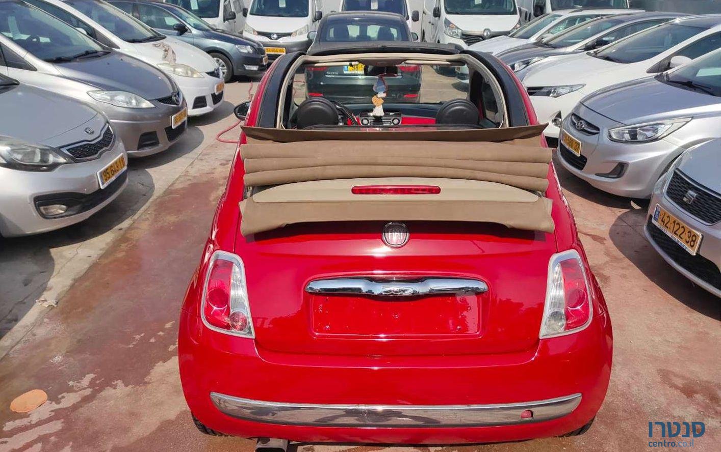 2011' Fiat 500 פיאט photo #1