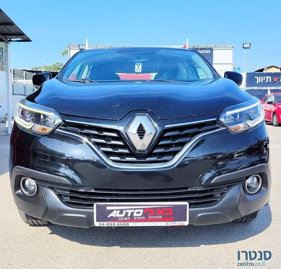 2018' Renault Kadjar רנו קדגא'ר photo #1