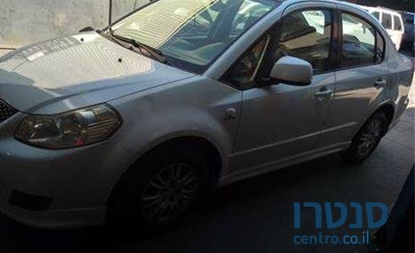 2008' Suzuki SX4 Sx4 סוזוקי photo #1