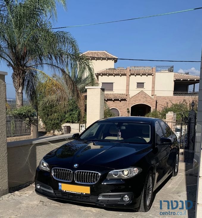 2016' BMW 5 Series ב.מ.וו סדרה 5 photo #1