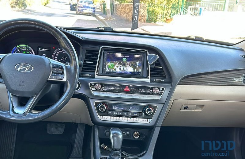 2018' Hyundai Sonata יונדאי סונטה photo #5