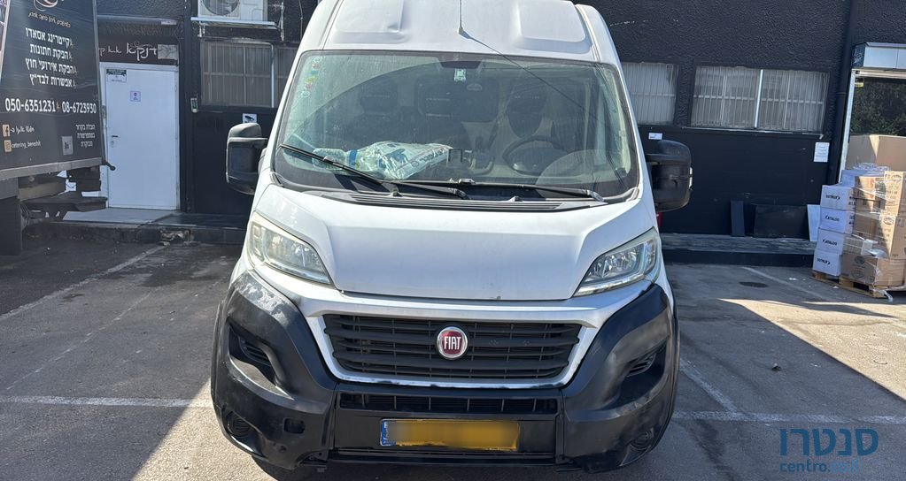 2016' Fiat Ducato פיאט דוקאטו photo #1