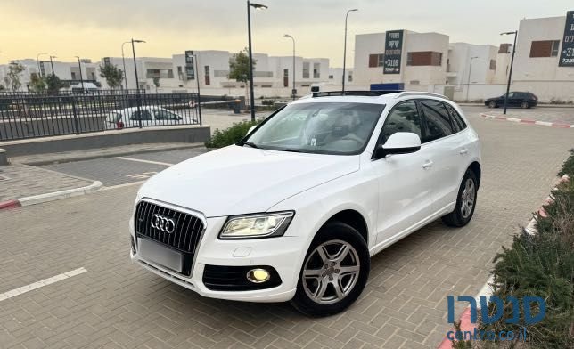 2012' Audi Q5 אאודי photo #5