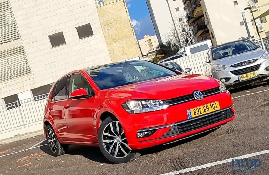 2019' Volkswagen Golf פולקסווגן גולף photo #1