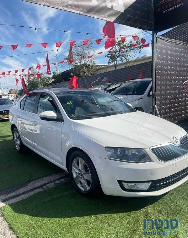 2017' Skoda Octavia סקודה אוקטביה photo #3