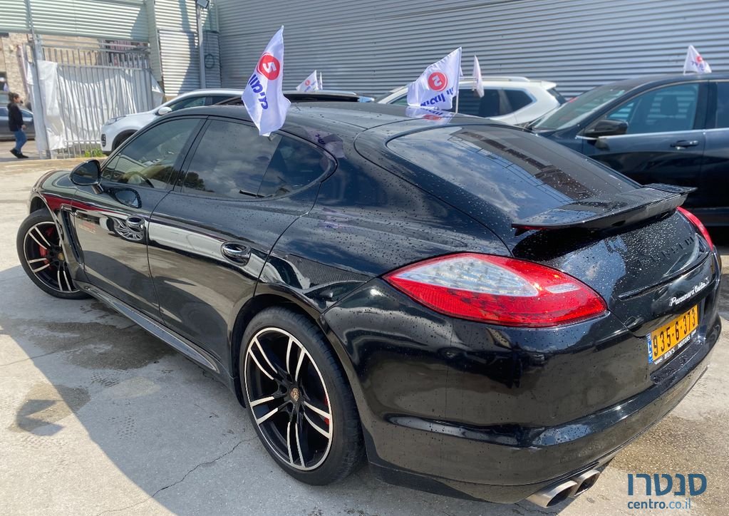 2012' Porsche Panamera פורשה פאנאמרה photo #2