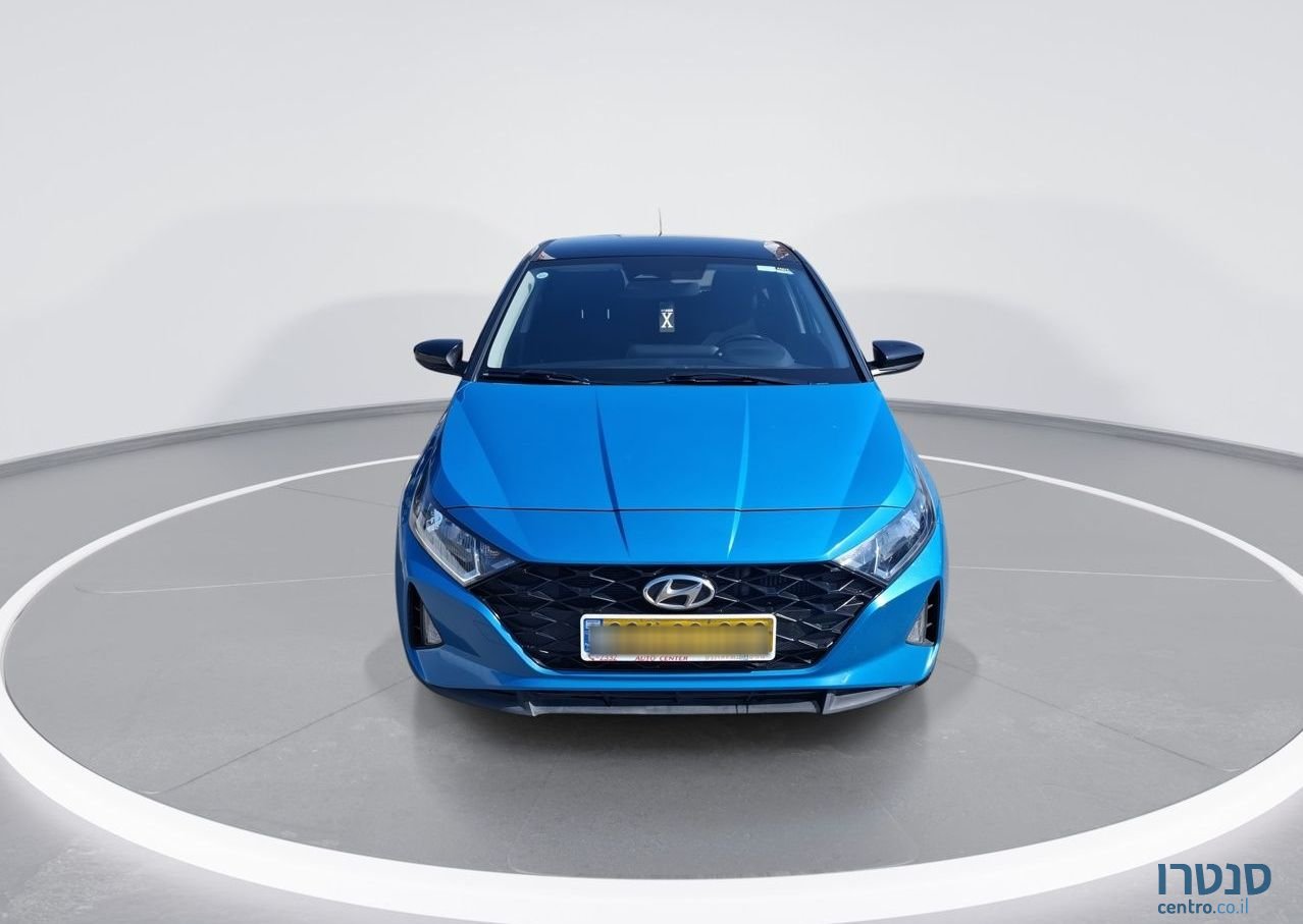 2022' Hyundai i20 יונדאי photo #4
