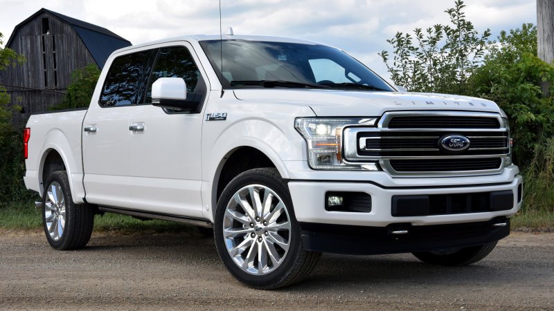 Ford recalls 350,000 trucks, SUVs for transmission issue