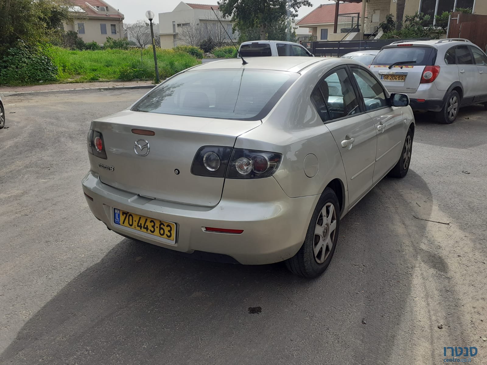 2008' Mazda 3 photo #2