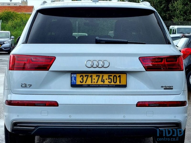 2018' Audi Q7 אאודי photo #3