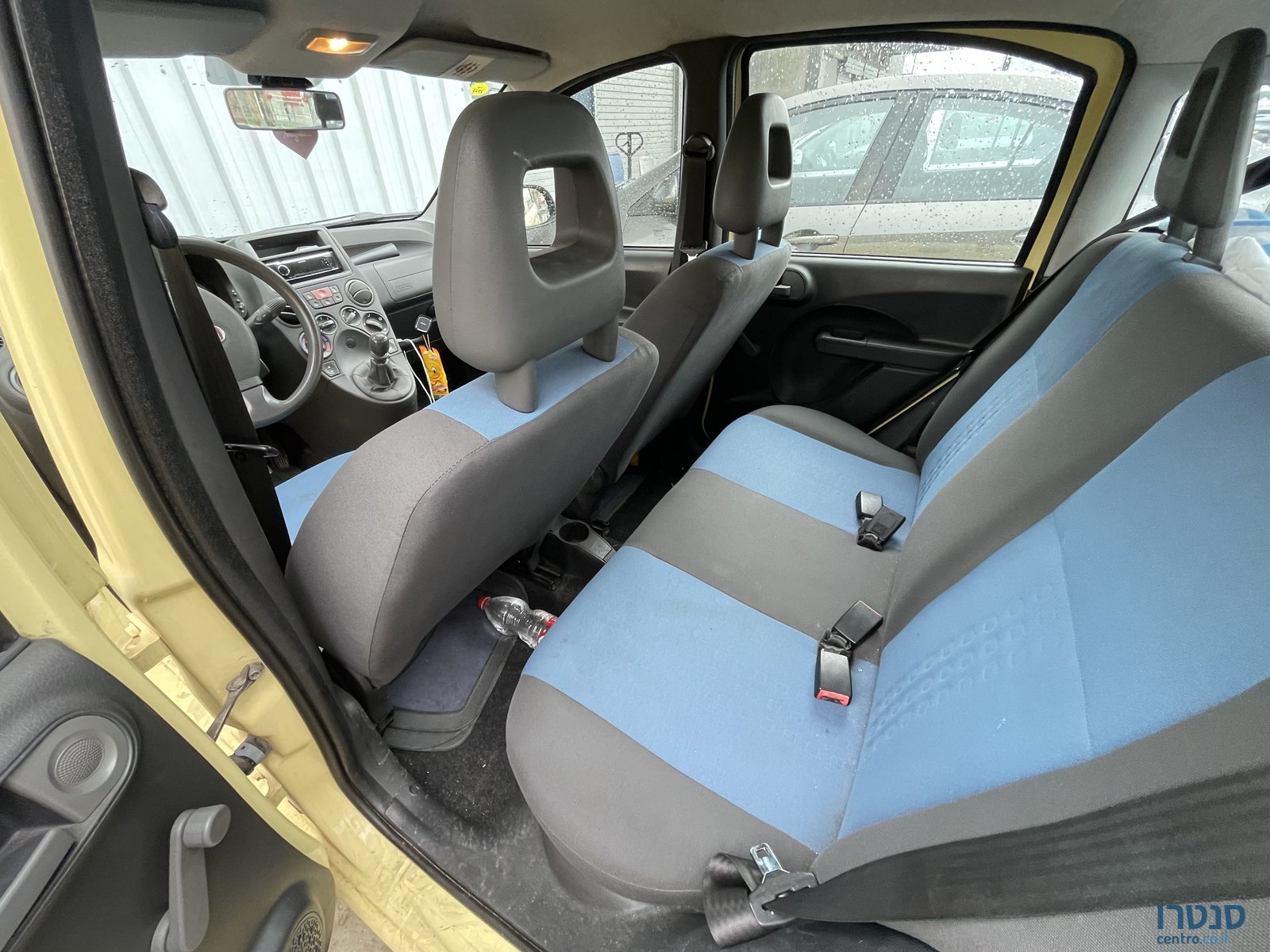 2010' Fiat Panda פיאט פנדה photo #1