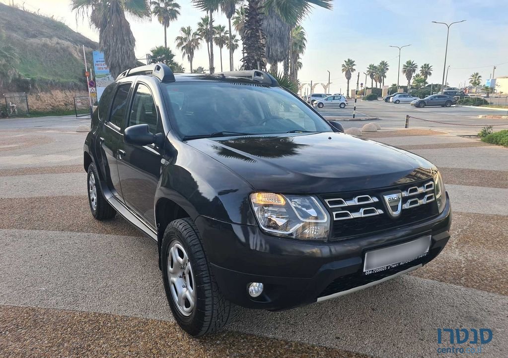 2017' Dacia Duster דאצ'יה דאסטר photo #4