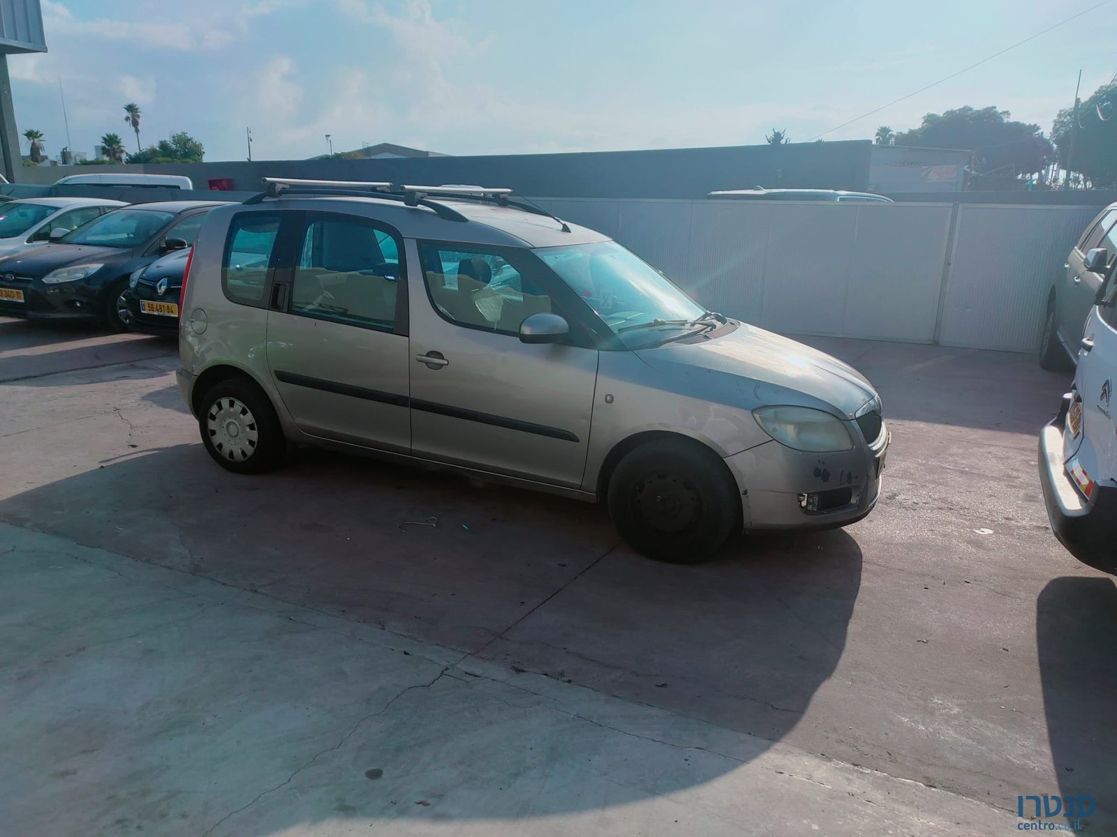 2010' Skoda Roomster סקודה רומסטר photo #1