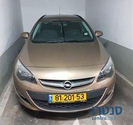 2014' Opel Astra אופל אסטרה photo #1