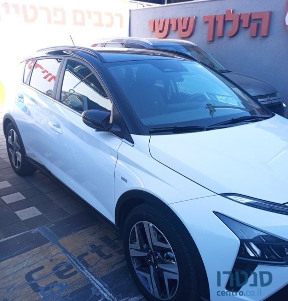 2022' Hyundai Bayon יונדאי באיון photo #2