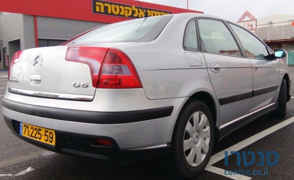 2006' Citroen C5 photo #4