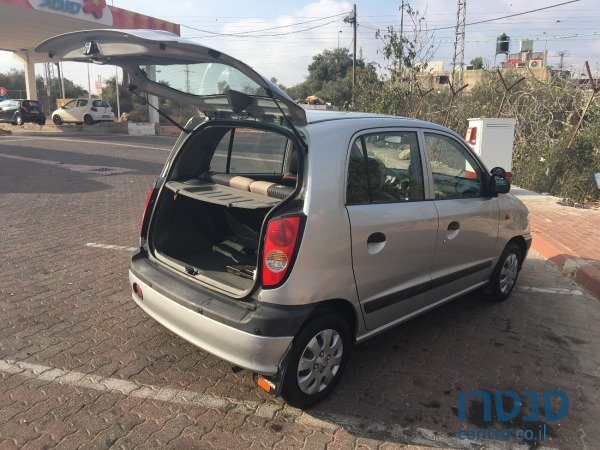 2003' Hyundai Atos photo #1