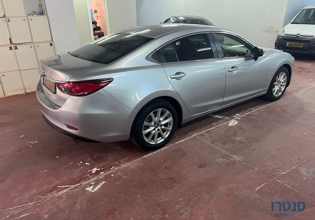 2016' Mazda 6 מאזדה photo #6