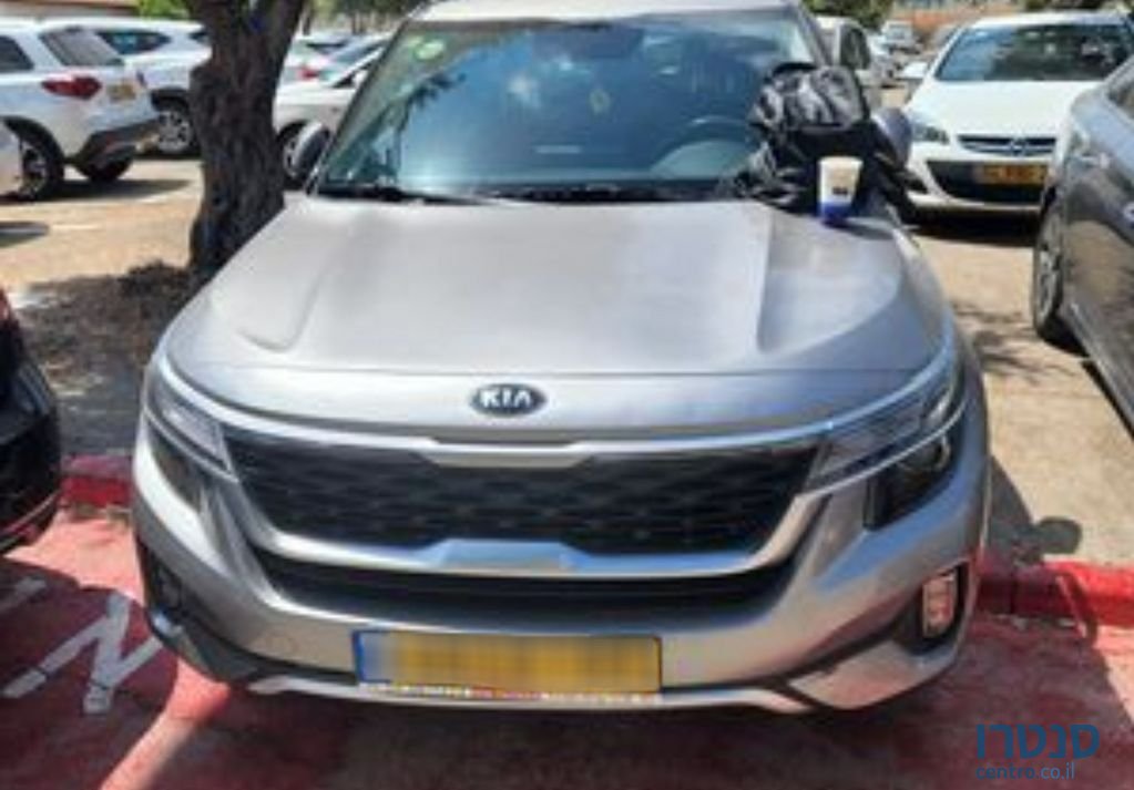 2020' Kia Seltos קיה סלטוס photo #1