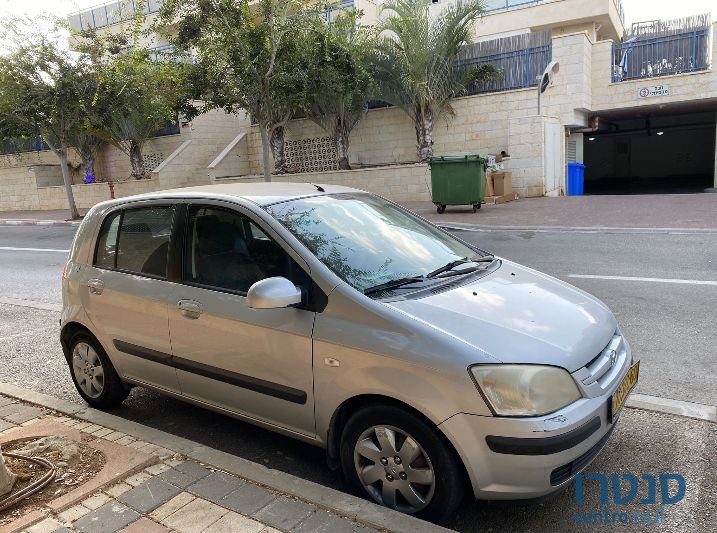 2006' Hyundai Getz יונדאי גטס photo #3