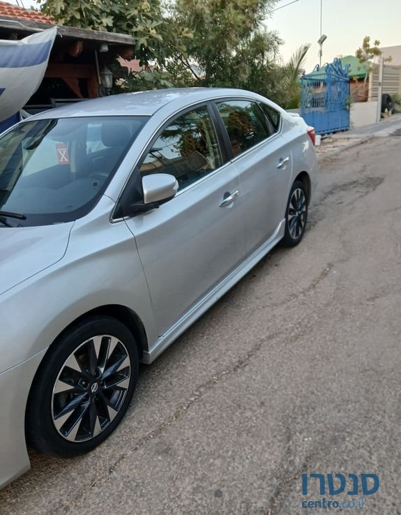 2017' Nissan Sentra ניסאן סנטרה photo #3