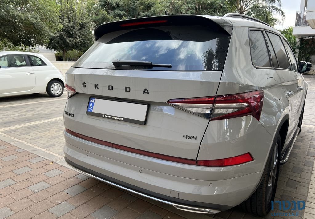 2021' Skoda Kodiaq סקודה קודיאק photo #6
